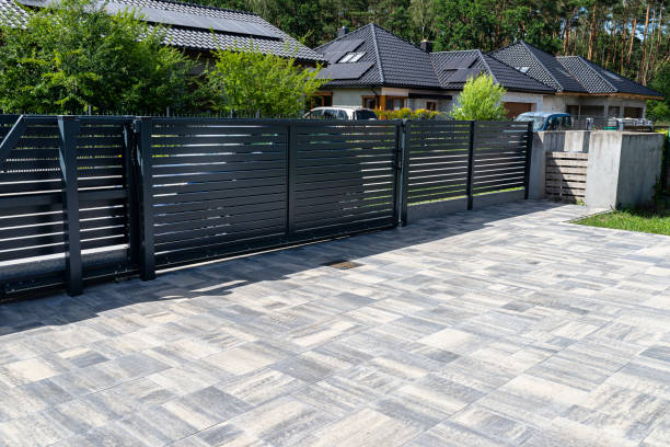 Best Concrete Paver Driveway  in Racine, WI
