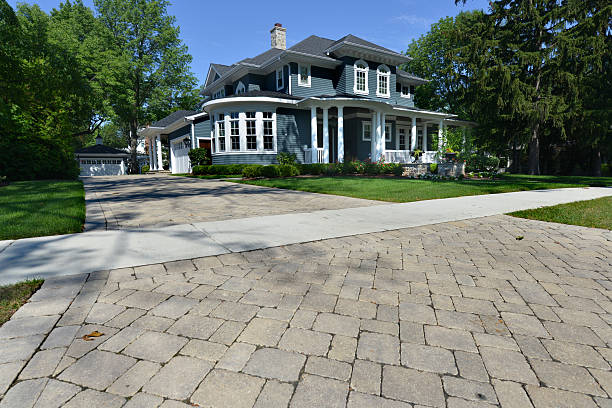 Best Concrete Paver Driveway  in Racine, WI